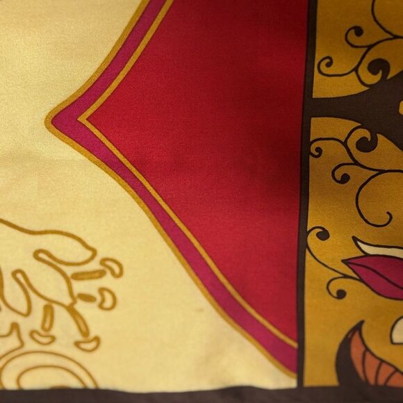 Adrienne Landau Studio Silk Scarf - Picture 7 of 7